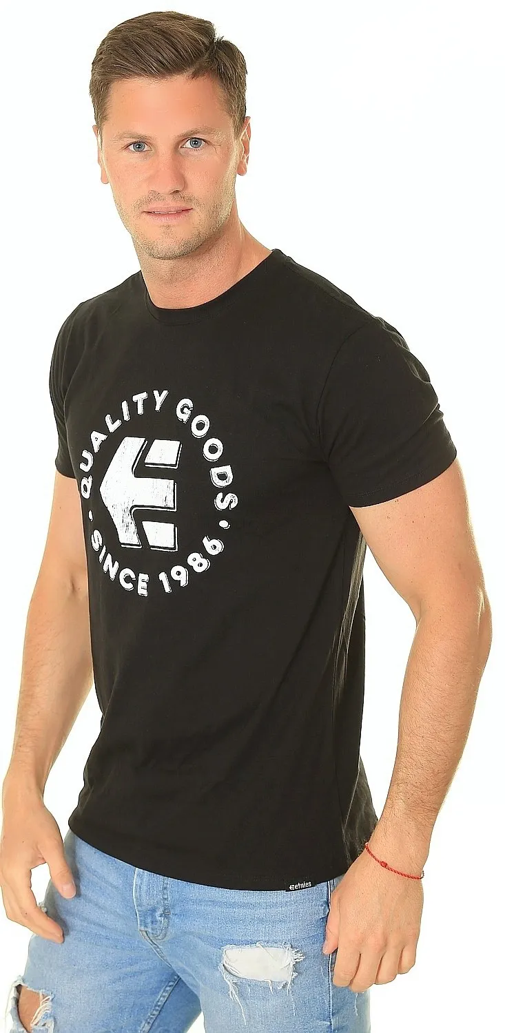 camisa Etnies Since 1986 - Black/White - men´s