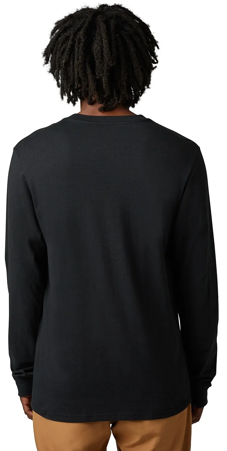 camisa Fox Fox X Kawi Prem LS - Black - men´s