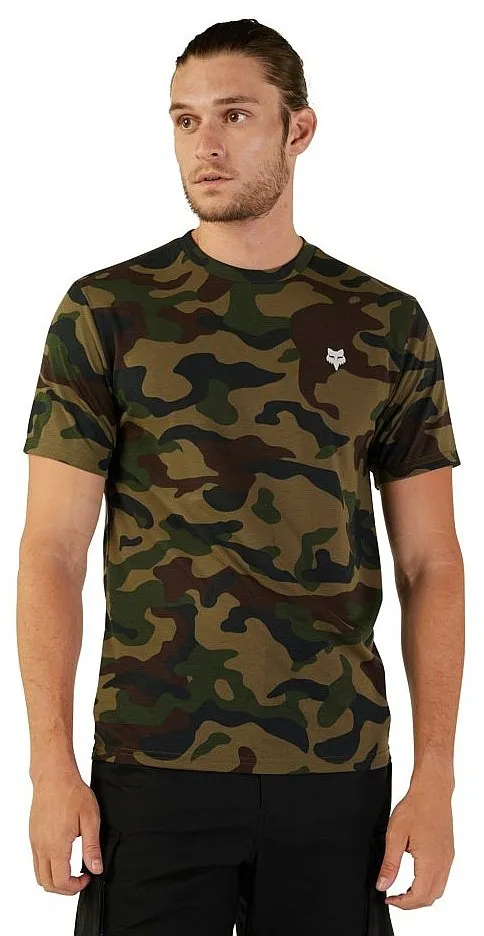 camisa Fox Head Tech Camo - Green Camo - men´s