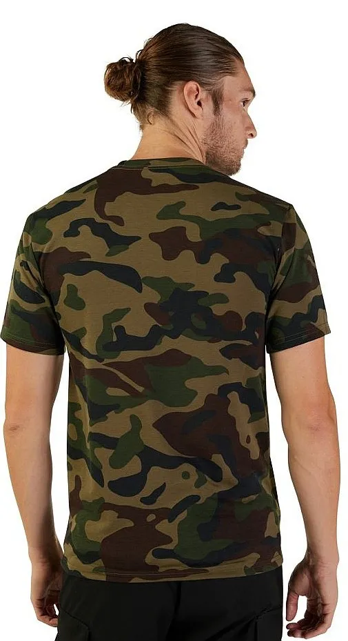 camisa Fox Head Tech Camo - Green Camo - men´s