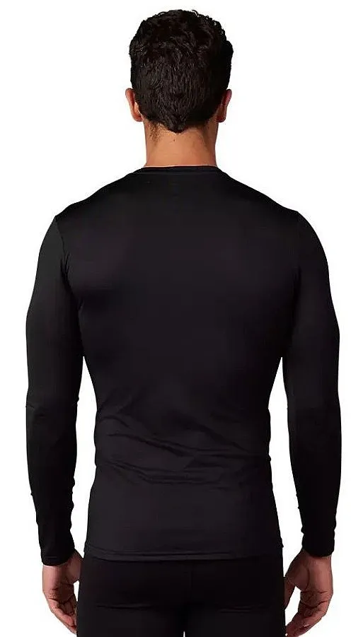 camisa Fox Tecbase LS - Black - men´s