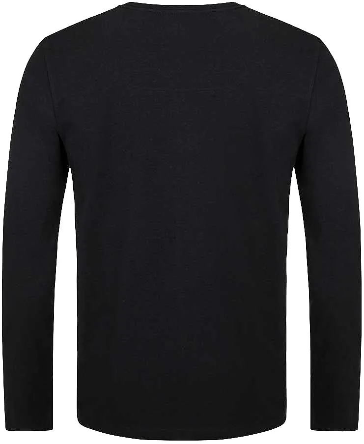 camisa Loap Aldar LS - V21V/Black - men´s