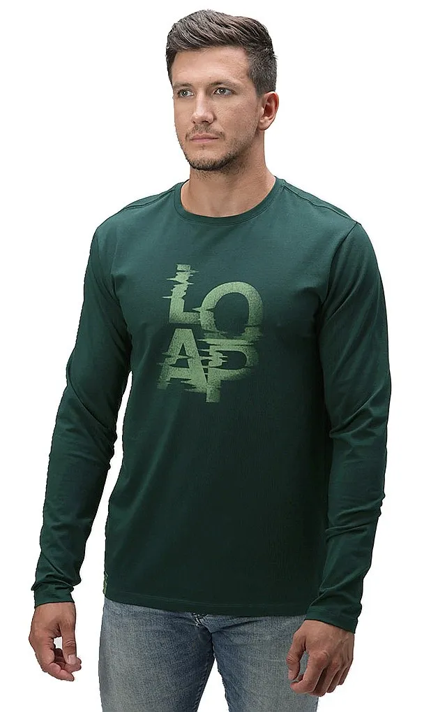 camisa Loap Altron LS - P30P/Pon Pine - men´s