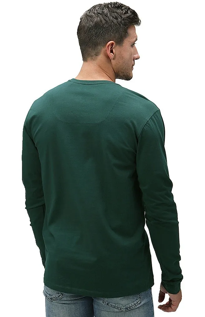 camisa Loap Altron LS - P30P/Pon Pine - men´s