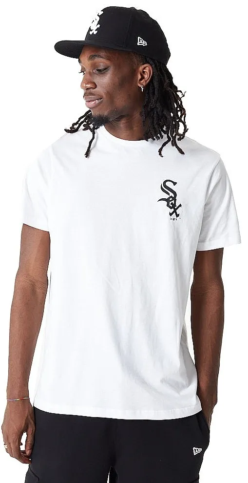 camisa New Era Team Graphic BP MLB Chicago White Sox - White/Black - men´s