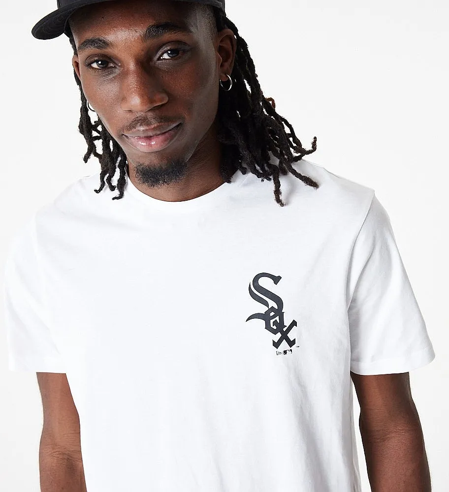 camisa New Era Team Graphic BP MLB Chicago White Sox - White/Black - men´s