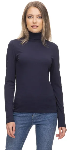 camisa Ragwear Marysa Organic Gots LS - 2028/Navy - women´s