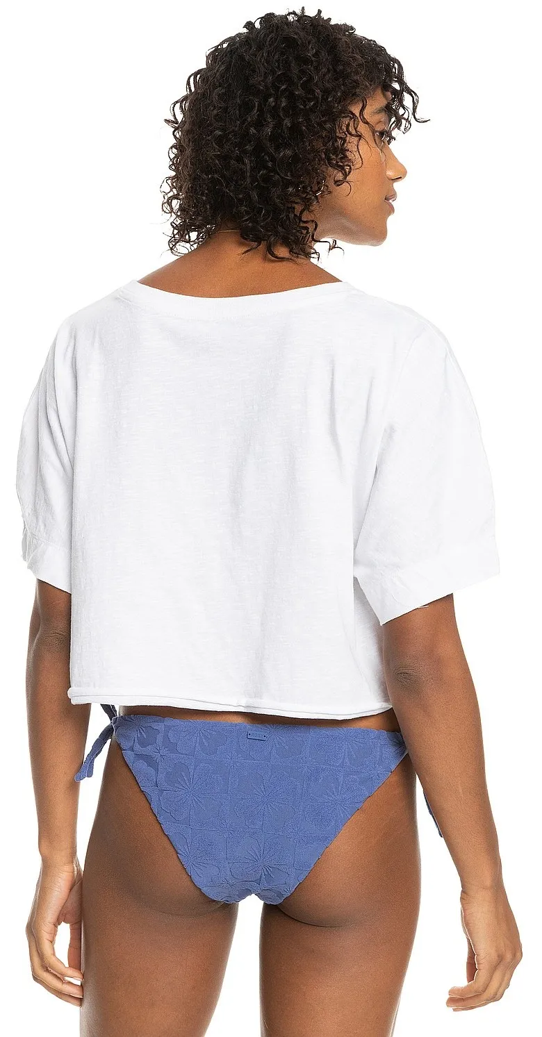 camisa Roxy I Will Miss You - WBB0/Bright White - women´s