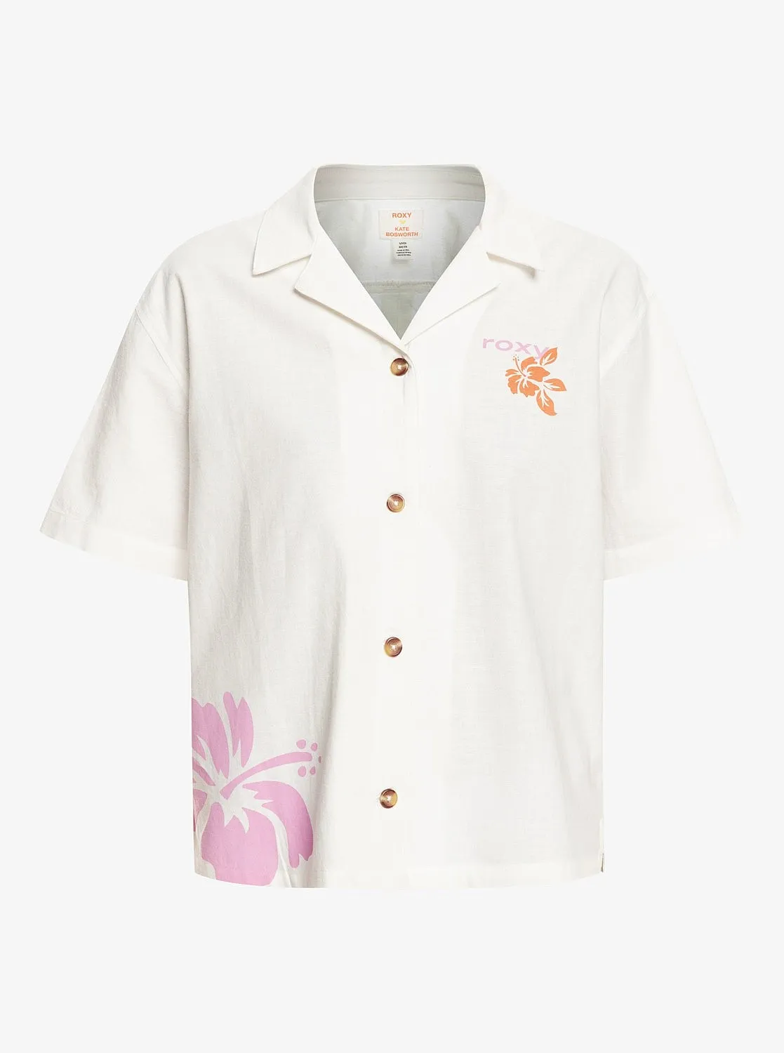 camisa Roxy Surf.Kind.Kate. - WBK0/Snow White - women´s