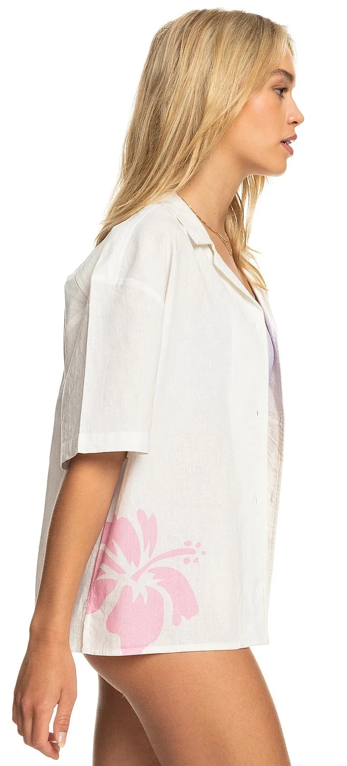 camisa Roxy Surf.Kind.Kate. - WBK0/Snow White - women´s