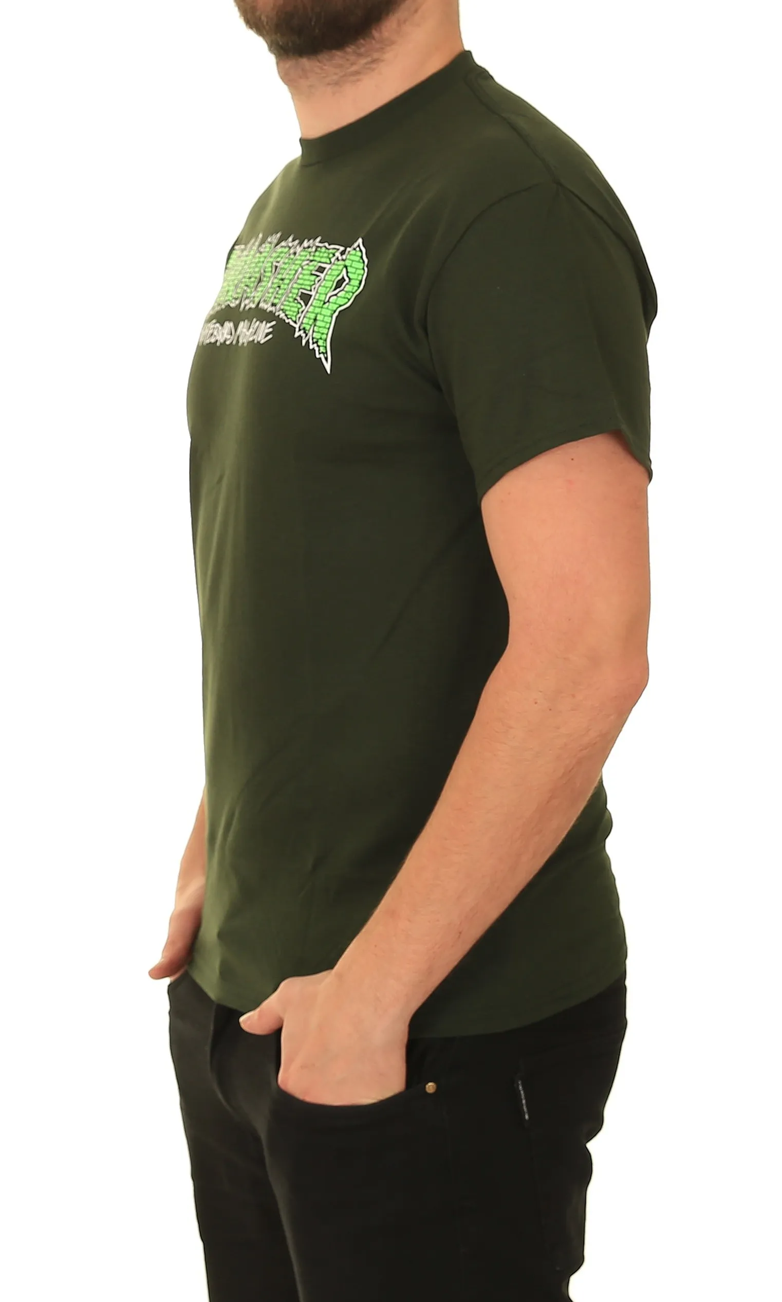 camisa Thrasher Brick - Forest Green - men´s