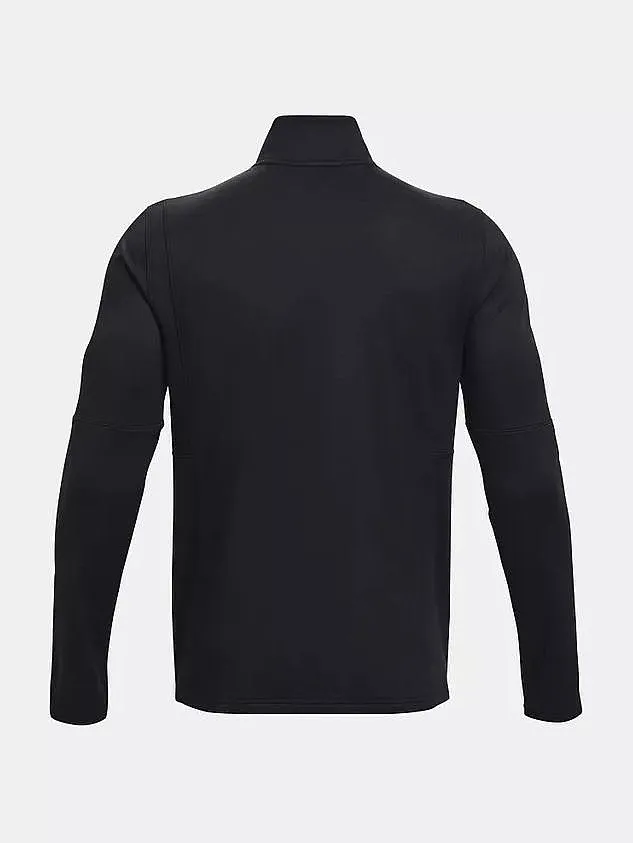 camisa Under Armour Challenger Midlayer LS - Black/White - men´s