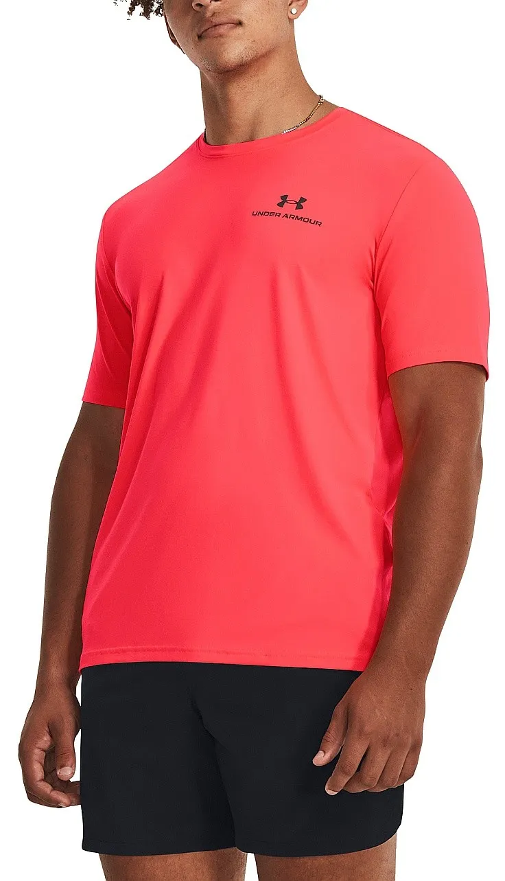 camisa Under Armour Rush Energy - Beta/Black - men´s