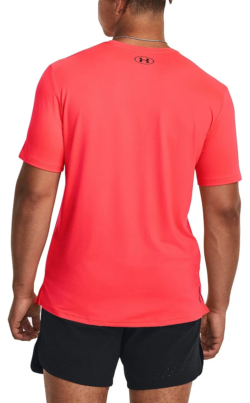 camisa Under Armour Rush Energy - Beta/Black - men´s