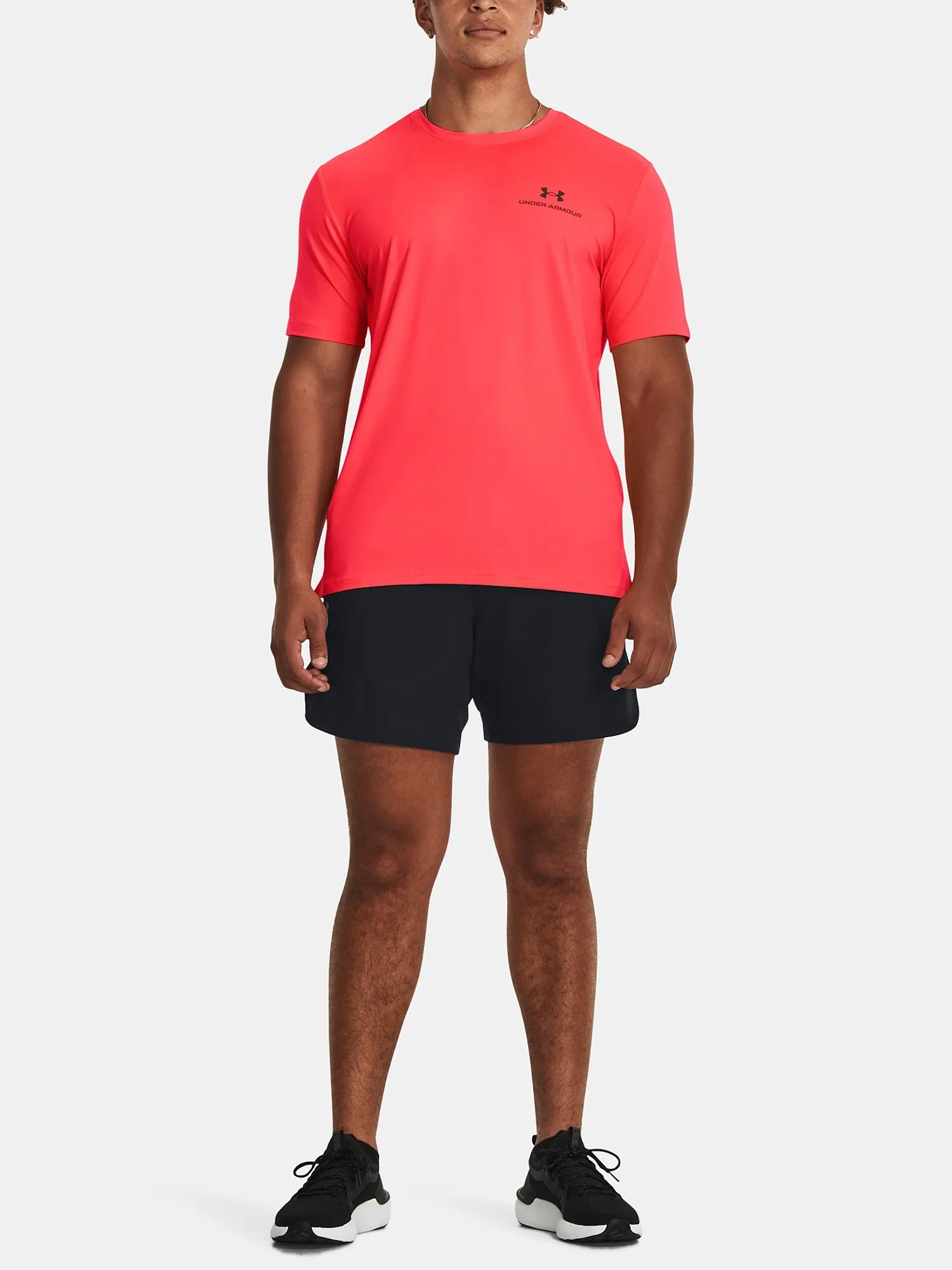 camisa Under Armour Rush Energy - Beta/Black - men´s