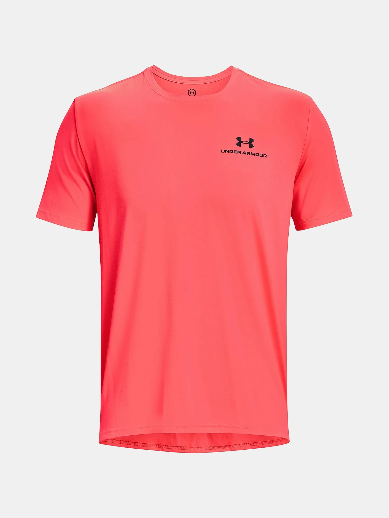 camisa Under Armour Rush Energy - Beta/Black - men´s