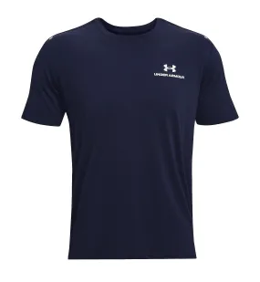 camisa Under Armour Rush Energy - Midnight Navy/White - men´s