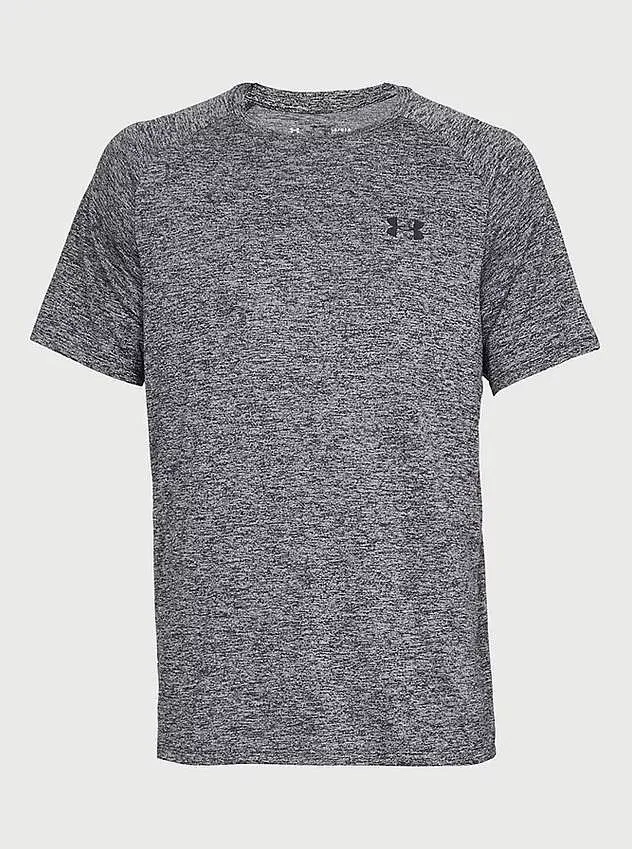 camisa Under Armour Tech 2.0 - Black - men´s