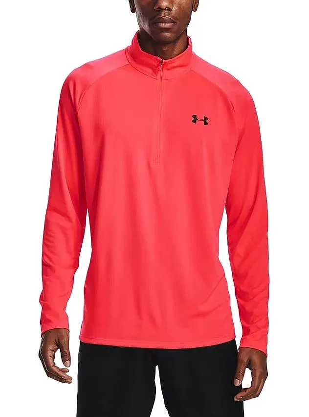 camisa Under Armour Tech 2.0 LS - Beta/Black - men´s