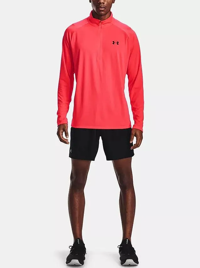 camisa Under Armour Tech 2.0 LS - Beta/Black - men´s