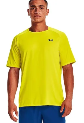 camisa Under Armour Tech 2.0 - Starfruit/Black - men´s