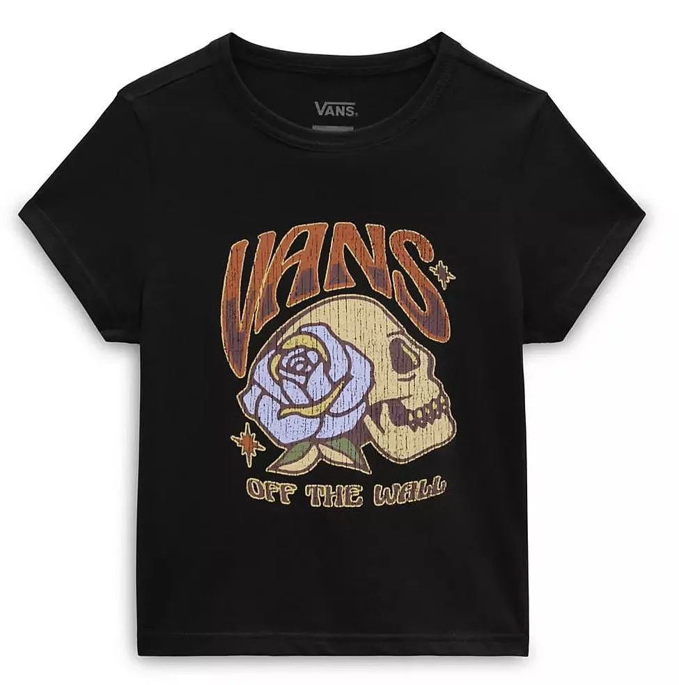 camisa Vans Affection Mini - Amusement 66 Black - women´s