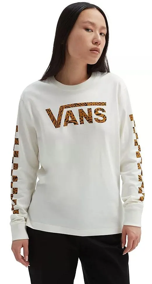 camisa Vans Animash BFF LS - Dusk Downer Marshmallow - women´s