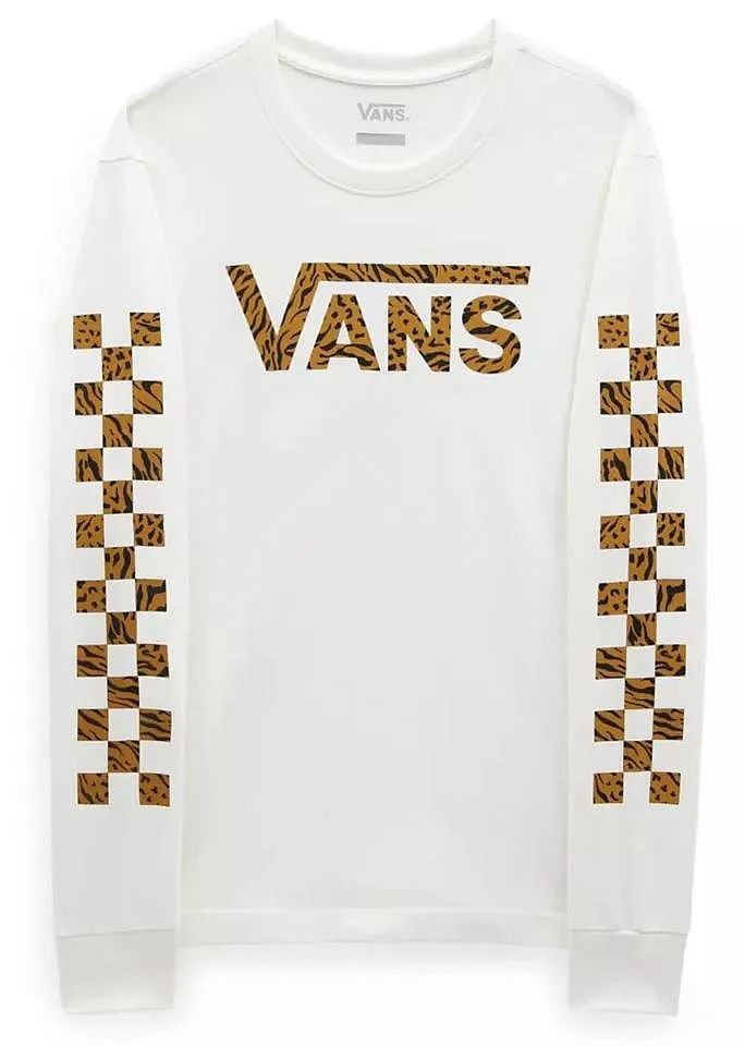 camisa Vans Animash BFF LS - Dusk Downer Marshmallow - women´s