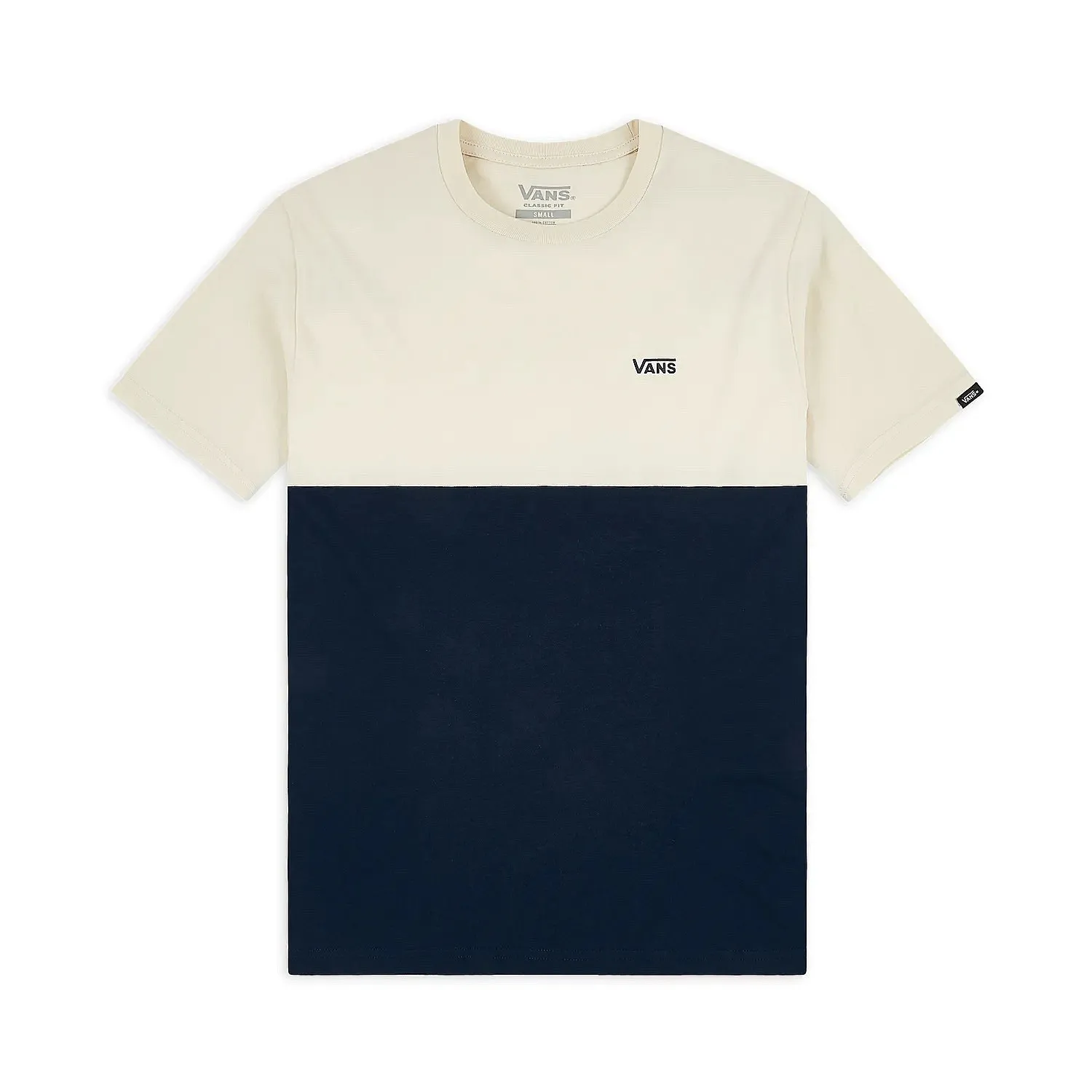 camisa Vans Colorblock - Dress Blues/Antique White - men´s