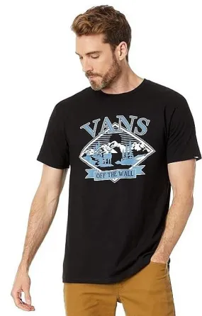 camisa Vans Mountain Scenic - Black - men´s