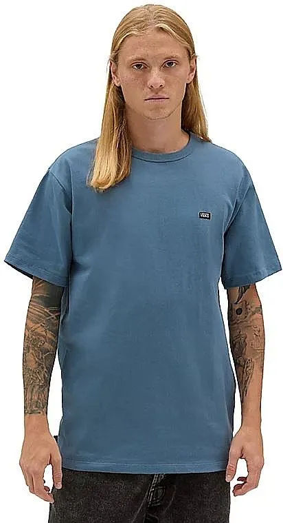 camisa Vans Off The Wall Classic - Blue Mirage - men´s