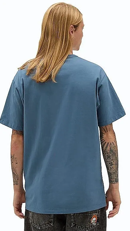 camisa Vans Off The Wall Classic - Blue Mirage - men´s