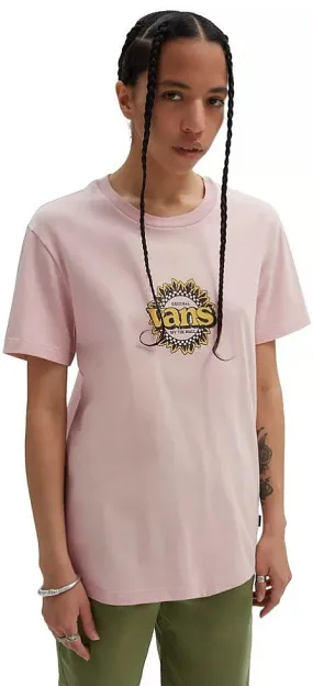 camisa Vans Sanctuary BFF - Dusk Downer Rose Smoke - women´s