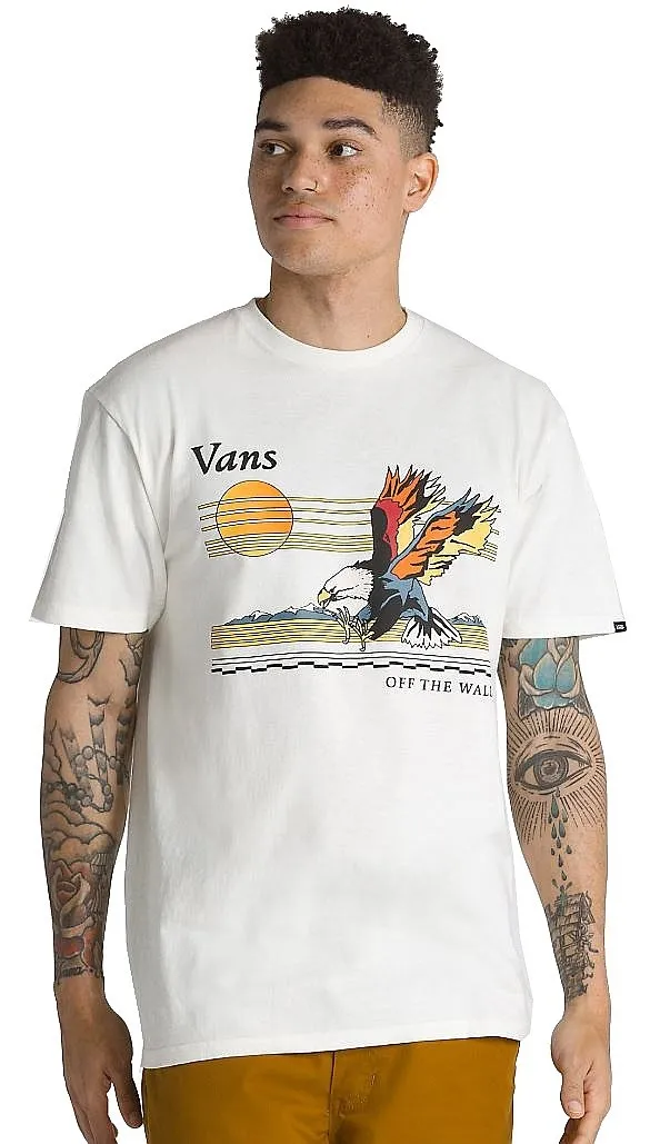 camisa Vans Soaring Eagle - Marshmallow - men´s