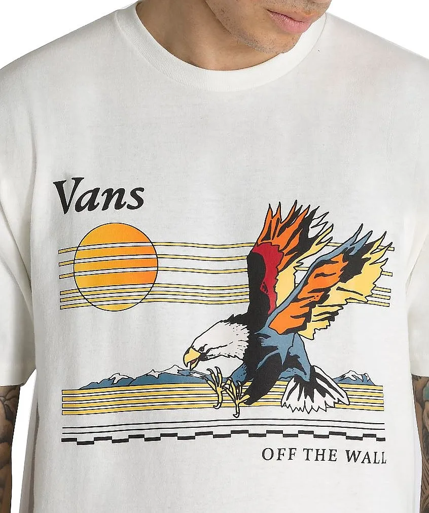 camisa Vans Soaring Eagle - Marshmallow - men´s