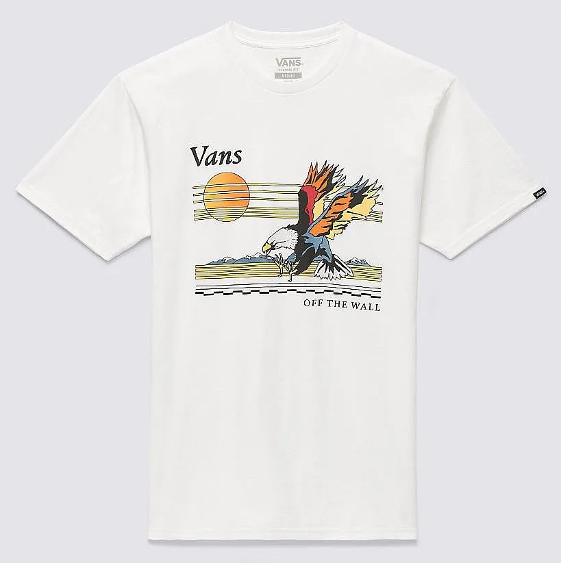 camisa Vans Soaring Eagle - Marshmallow - men´s