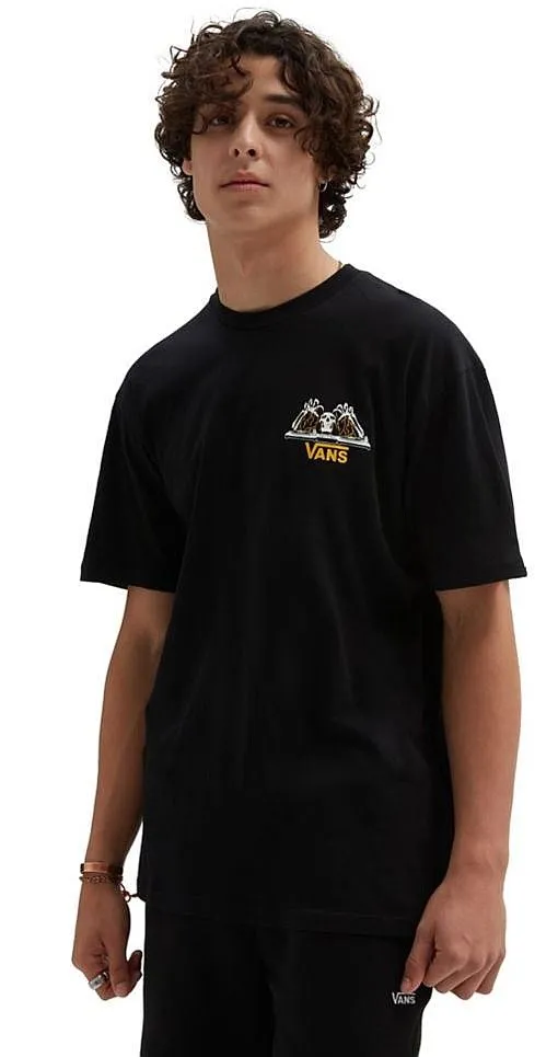 camisa Vans Sounds From Below - Black - men´s