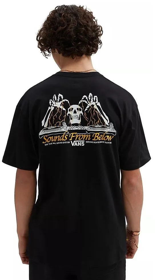 camisa Vans Sounds From Below - Black - men´s