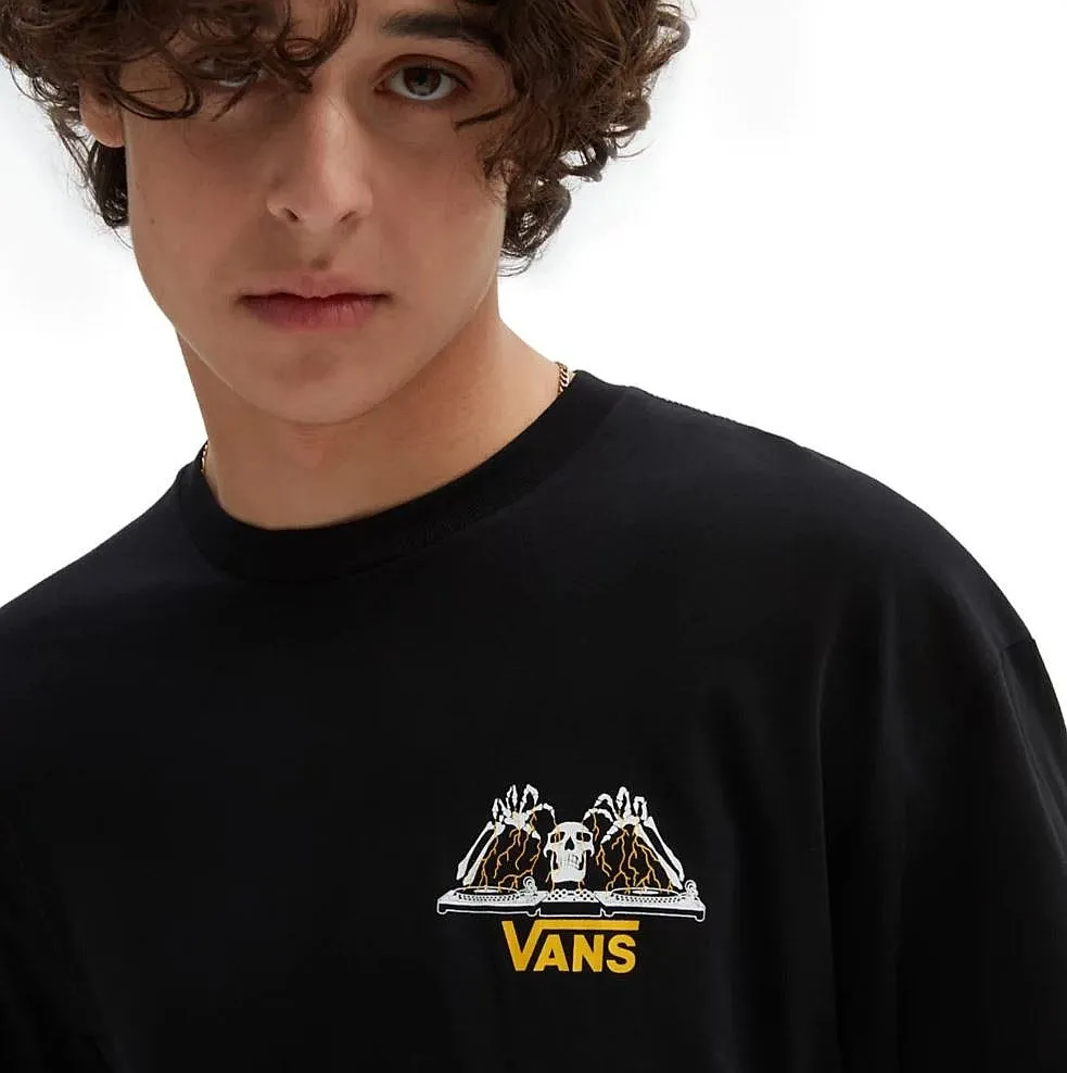 camisa Vans Sounds From Below - Black - men´s