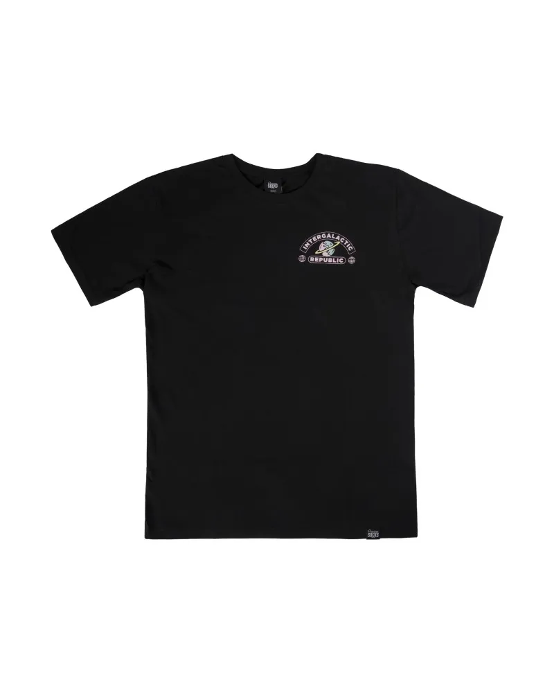 CAMISETA AMERICAN SOCKS NEGRA SPACE CADET TEE