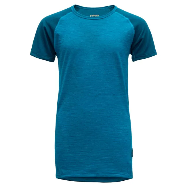 Camiseta devold Breeze T-Shirt Jr