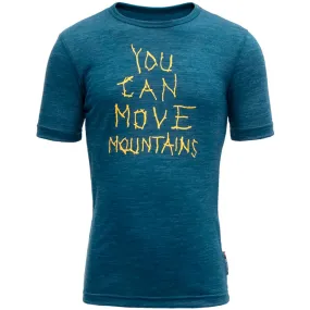 Camiseta devold Moving Mountain Kid Tee