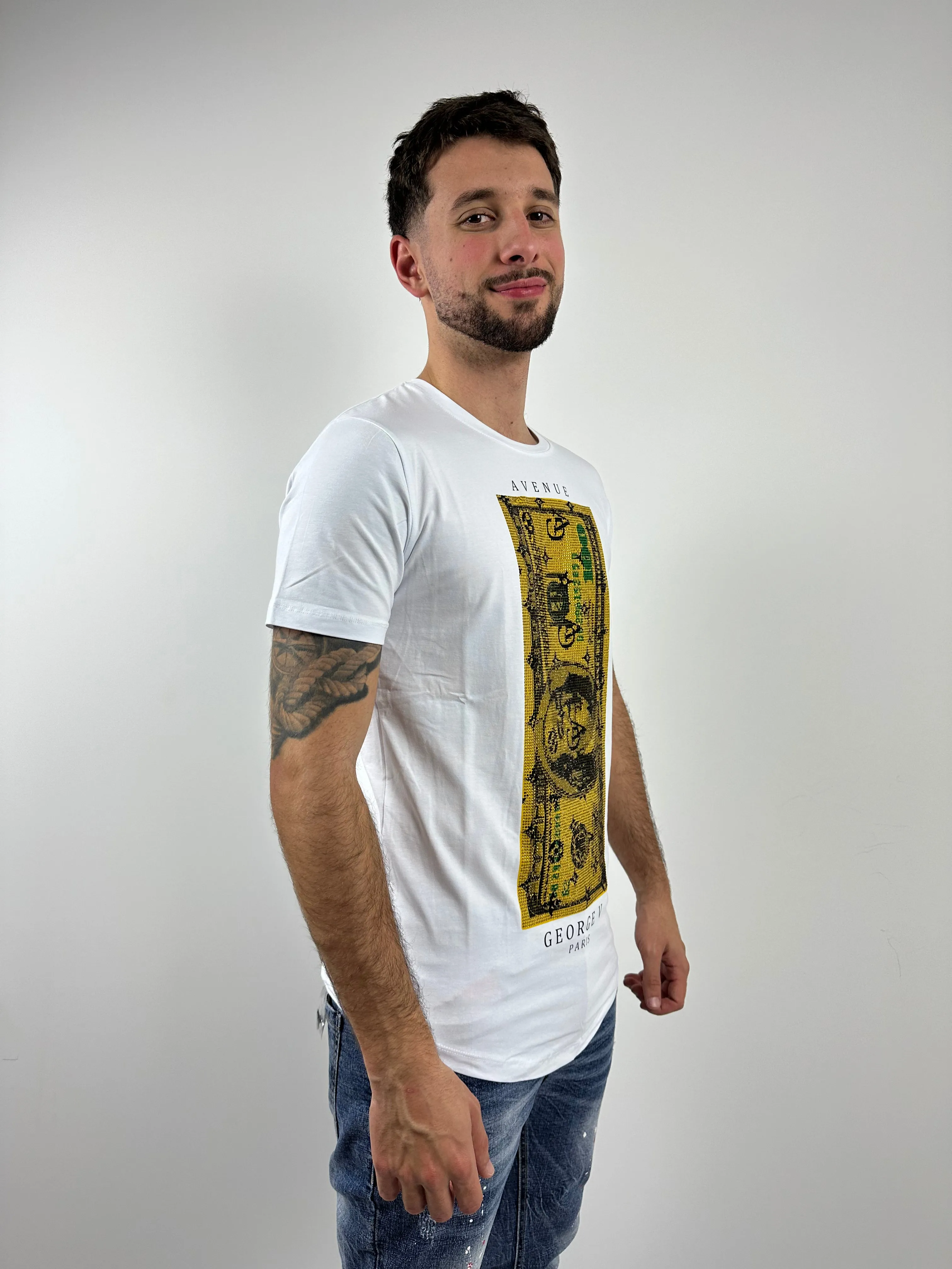 Camiseta GEORGE V - GV2069 WHT