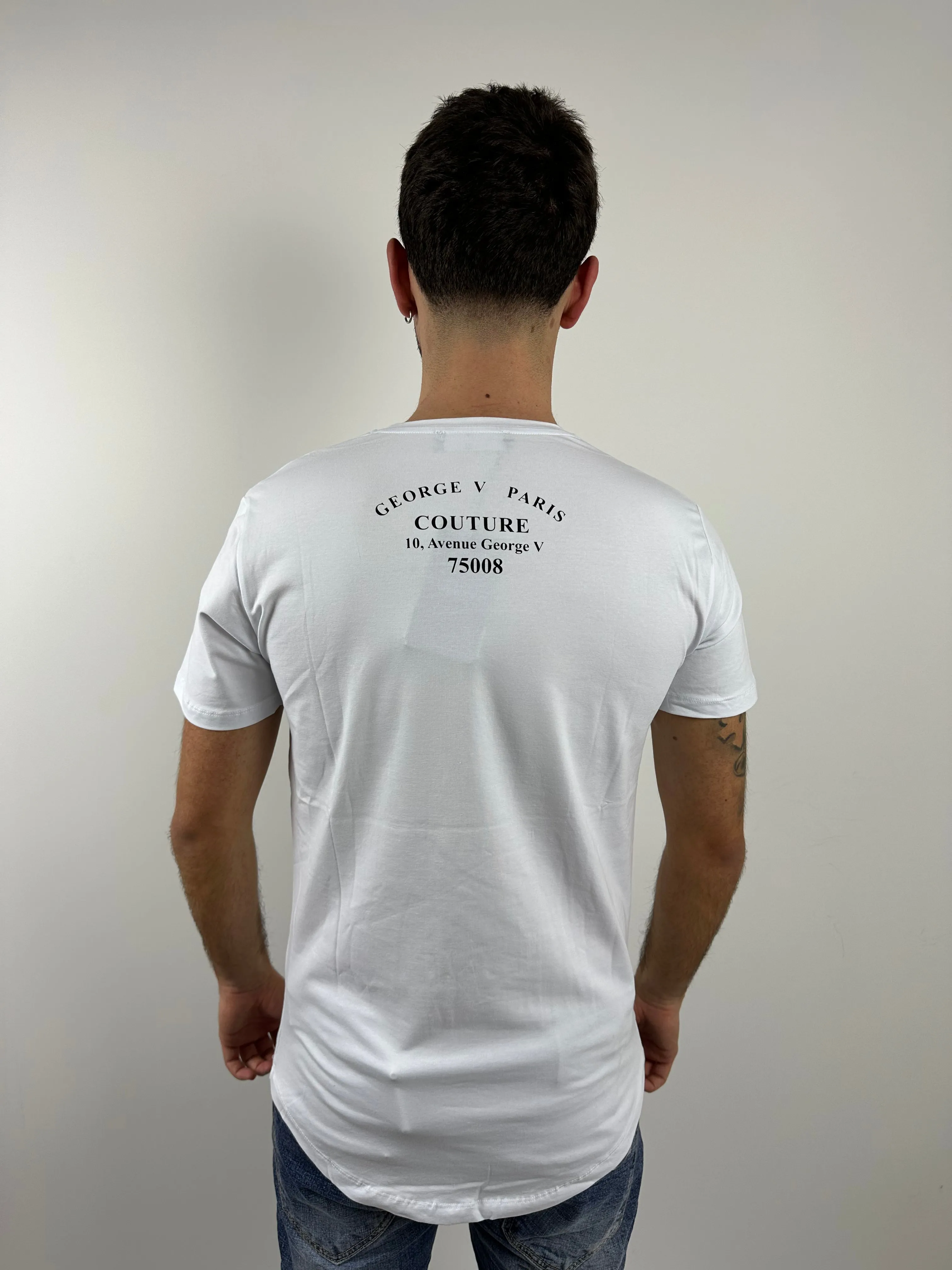 Camiseta GEORGE V - GV2069 WHT