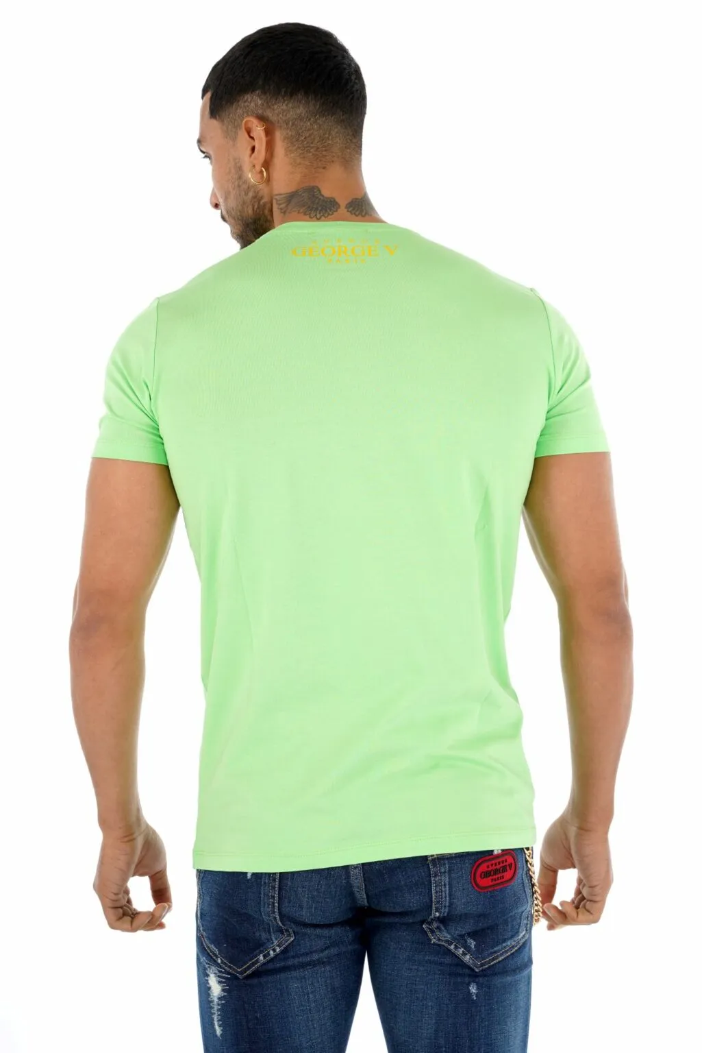 Camiseta GEORGE V - GV2222 GREEN