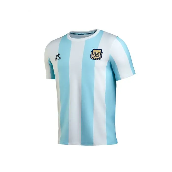 Camiseta Le Coq Sportif Argentina Homenaje 86 Titular