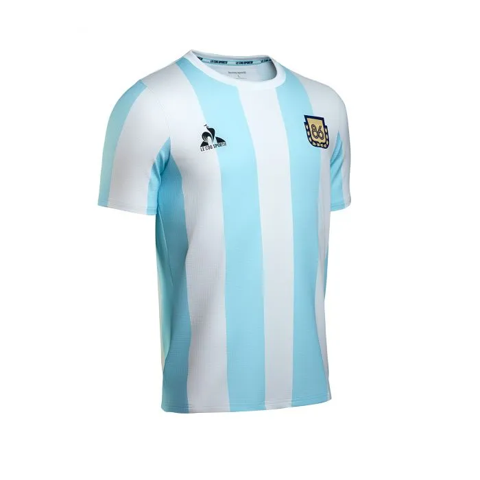 Camiseta Le Coq Sportif Argentina Homenaje 86 Titular