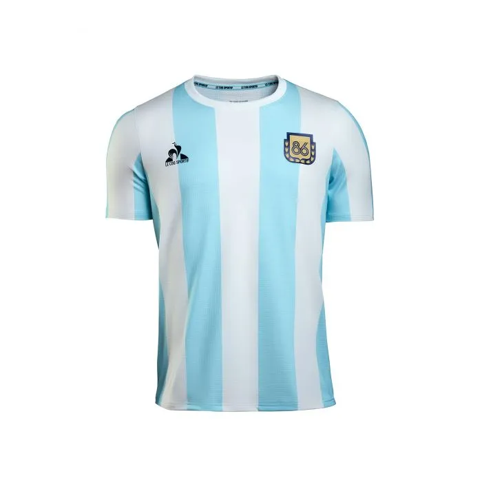 Camiseta Le Coq Sportif Argentina Homenaje 86 Titular