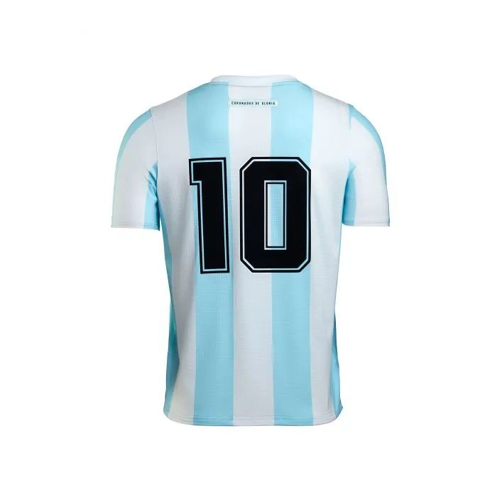 Camiseta Le Coq Sportif Argentina Homenaje 86 Titular