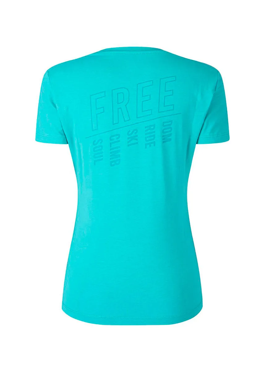 Camiseta montura Free Sport T-Shirt W